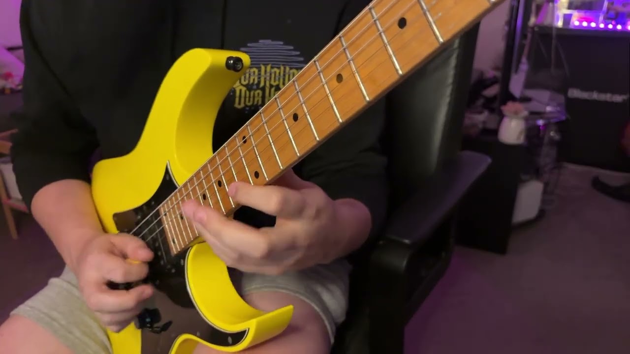 How To Sweep Pick - Note Clarity & String Noise