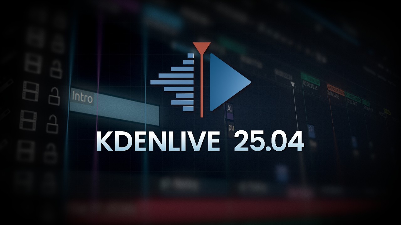 Kdenlive 25 - Video Editor
