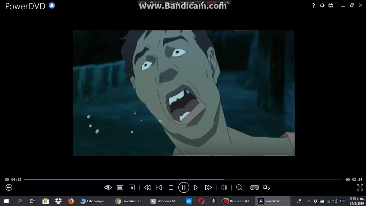 Opening to 10000 BC 2008 DVD