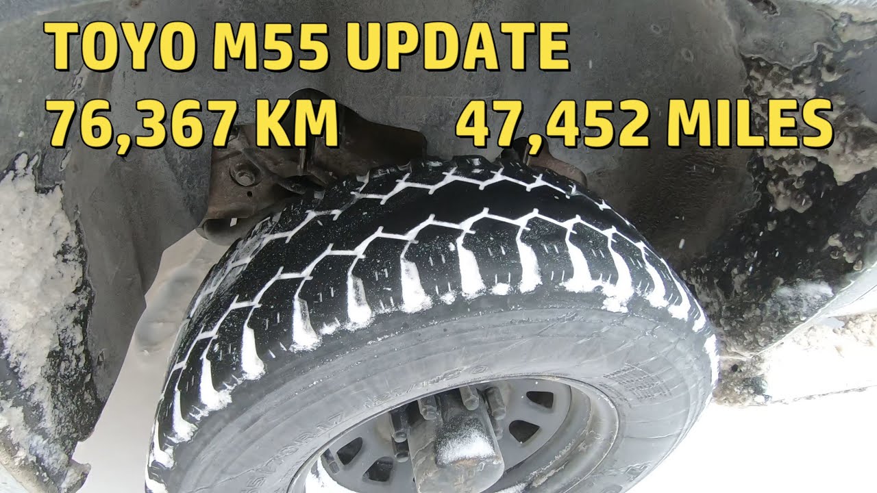 Toyo M55 Update - How Long Did They Last?