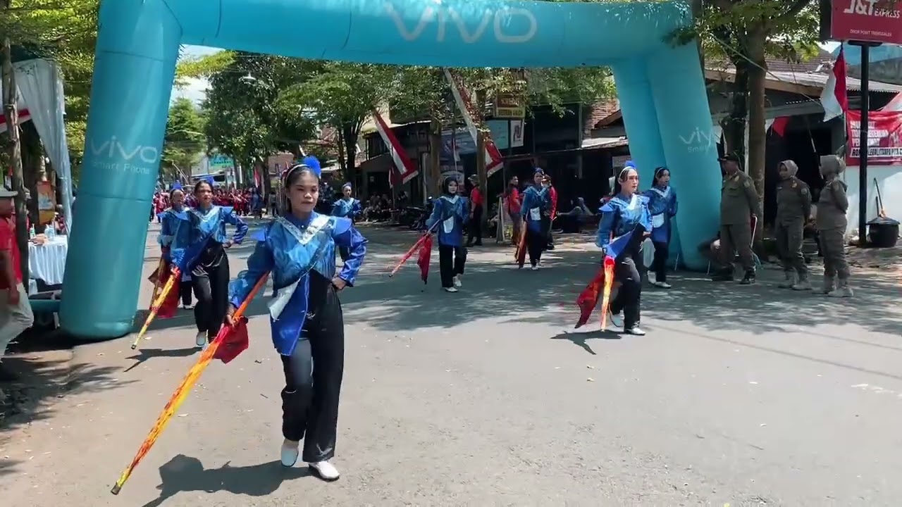 Parade Drumband 🥁 Snema 