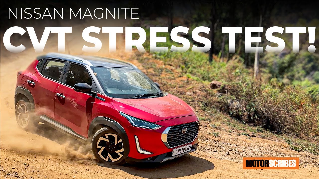 Стресс-тест вариатора Nissan Magnite!