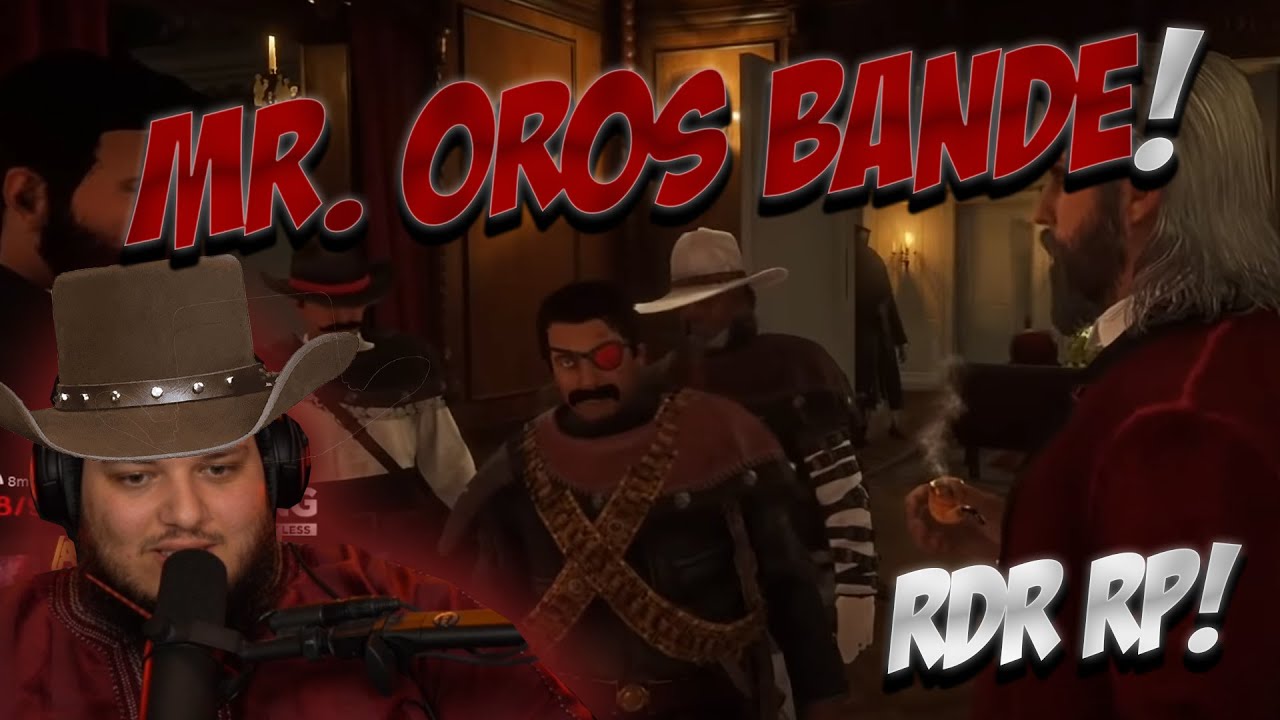 DIE OFFIZIELLE BANDE LOS MUERTOS! | RDR RP | ABUGOKU