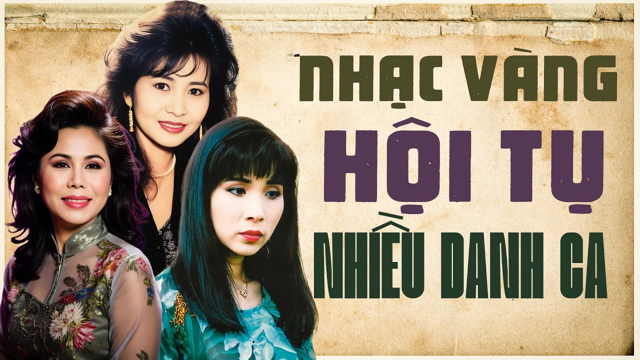 Không Thể Bỏ Qua Tuyển Tập NHẠC VÀNG HẢI NGOẠI Hội Tụ NHIỀU DANH CA | Nhạc Vàng Xưa Hay Mê Mẩn