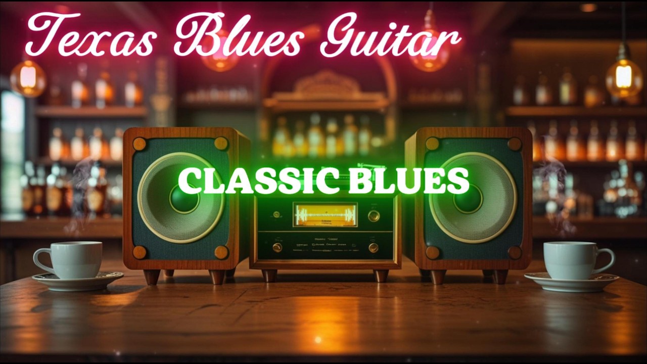 Classic Slow Texas Blues Guitar for Concentration