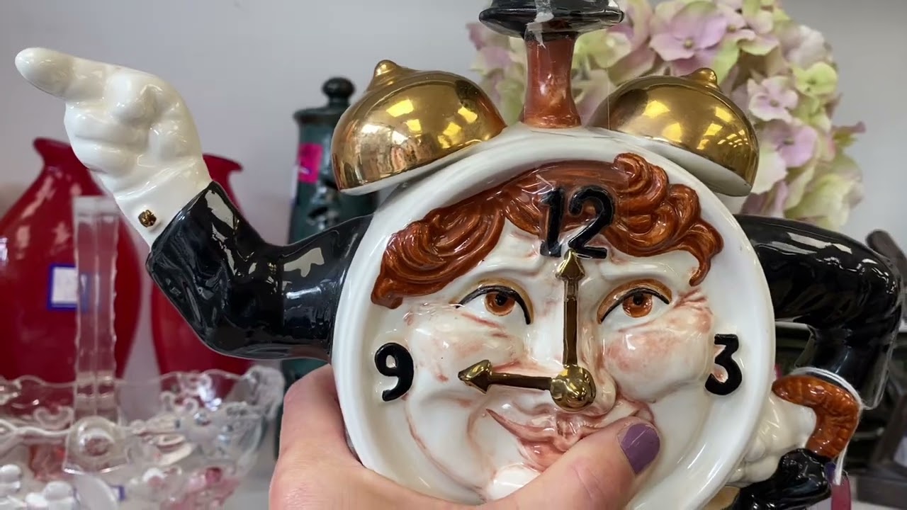 Барахолка АНГЛИЯ 🇬🇧 Редкие Чайники, Тарелки, Сервиз Spode ОБЗОР Магазинов Antique Vintage London