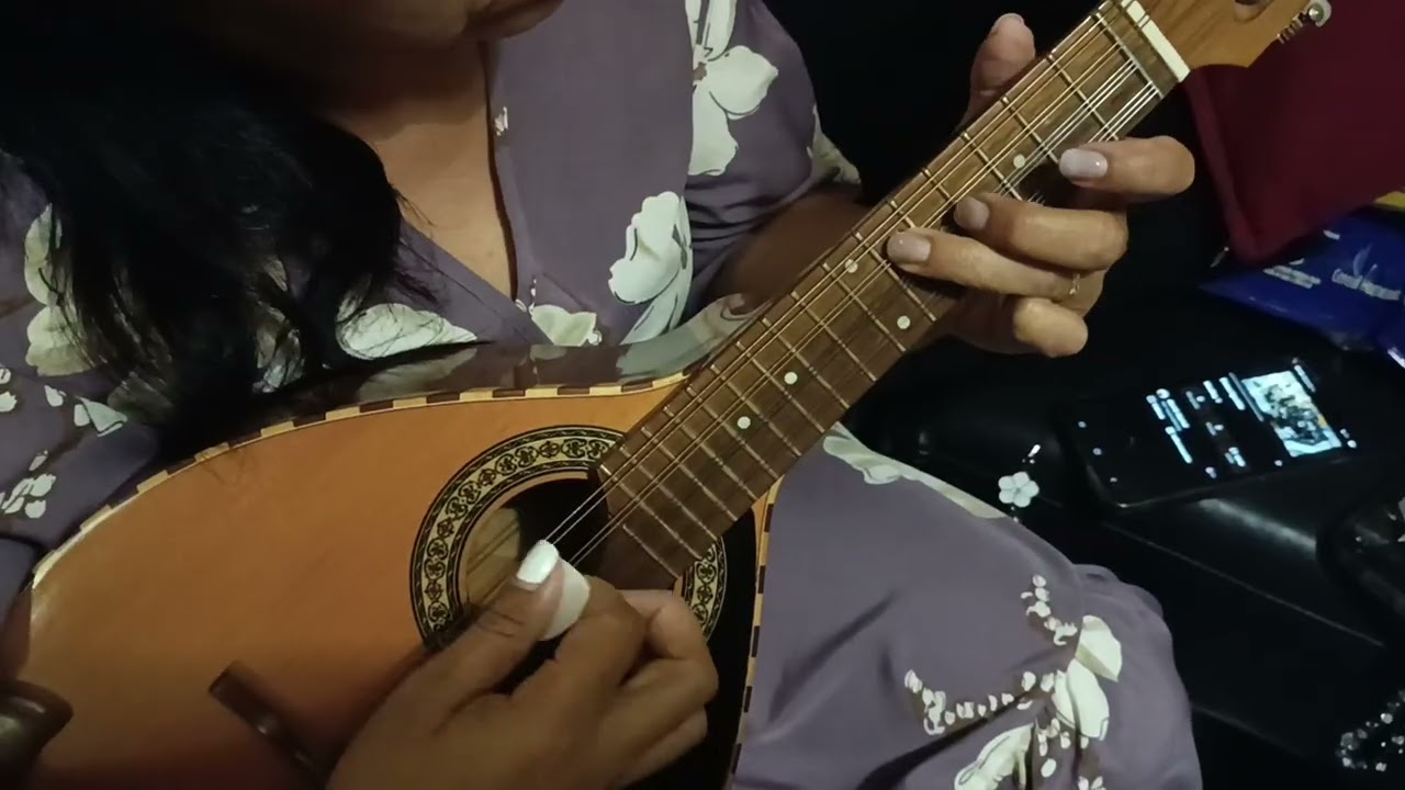 Medley 2 da voz mandolina 