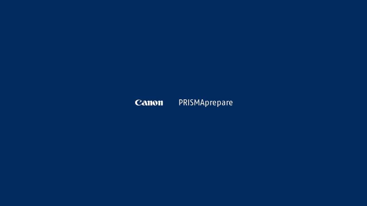 Canon PRISMAPrepare and the imagePRESS C910