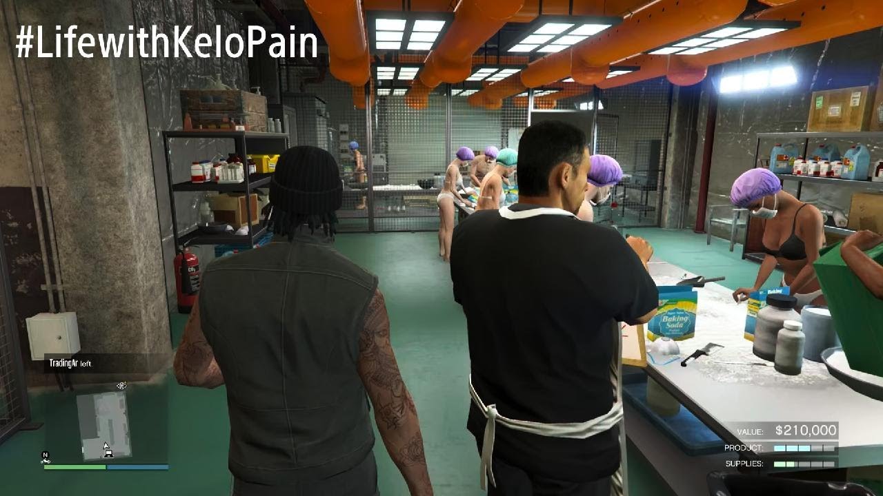 Grand Theft Auto V Kelo Pain