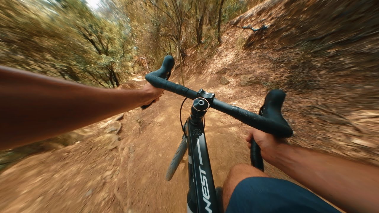 ENTER THE MAZE - Downhill / Gravel / Road bike / Ride / POV / Descent / Hill bomb / Adventure
