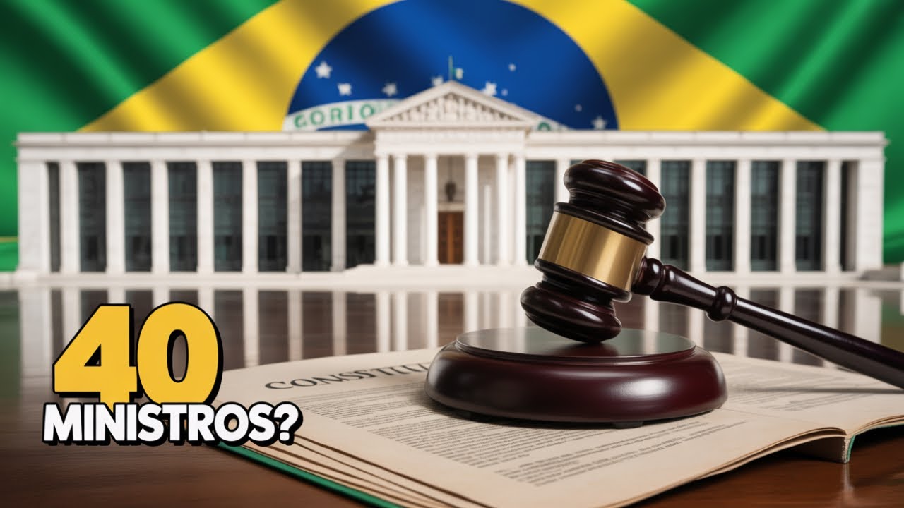 40 Ministros no STF? Benefícios e Riscos