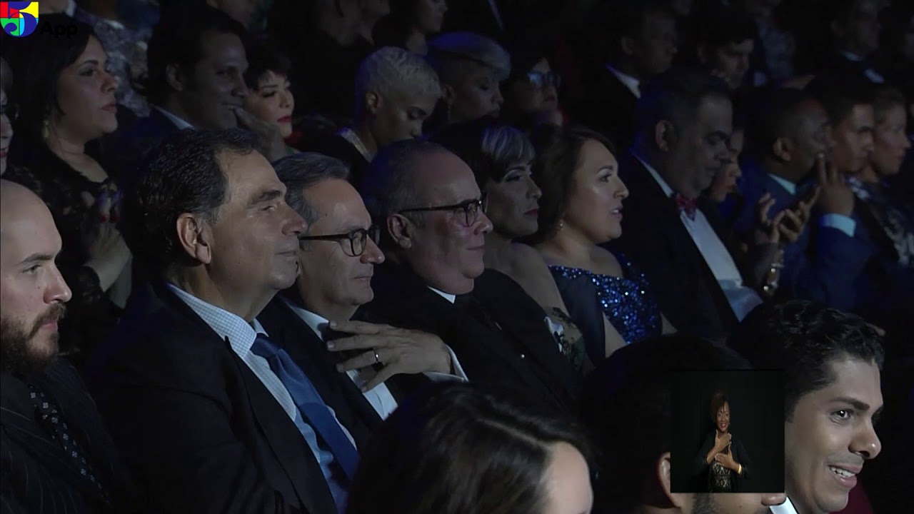 Milagros German Rutina de Humor Premios Soberano 2019