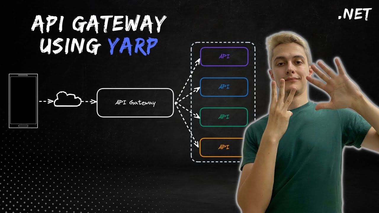 .NET - Building an API gateway using YARP