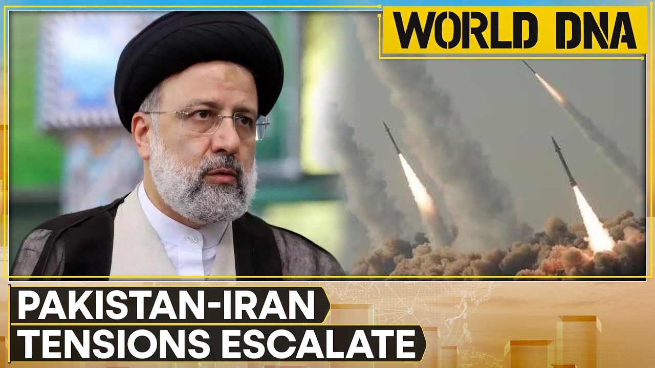 World DNA LIVE: Iran-Pakistan tension escalates | Pakistan carries out military strikes on Iran