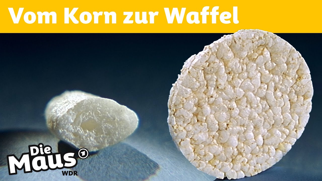 Wie macht man Puffreis? | Die Maus | WDR
