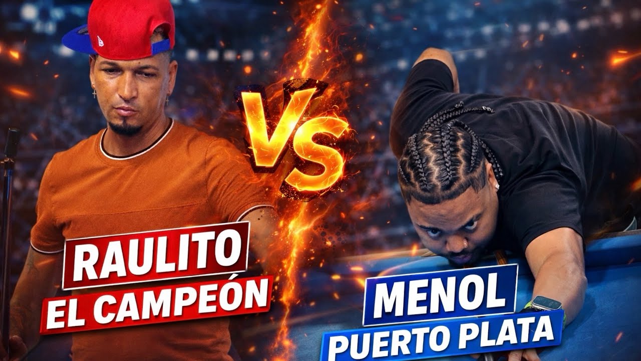 RAULITO VS EL MENOL - BATALLA CAMPEONES RD$150,000 CARRERA 15