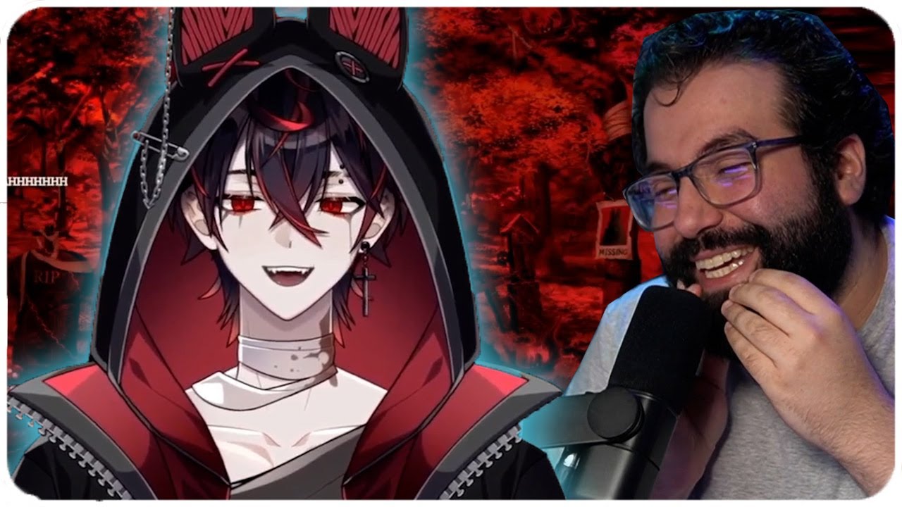 The First Male Vshojo Vtuber Just Debut - K9 Kuro Debut Reaction