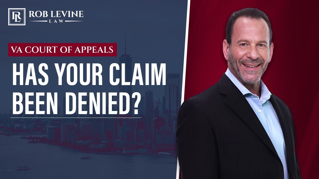 Veterans Disability Lawyer - VA Court of Appeals | Rob Levine Law Personal Injury Lawyers