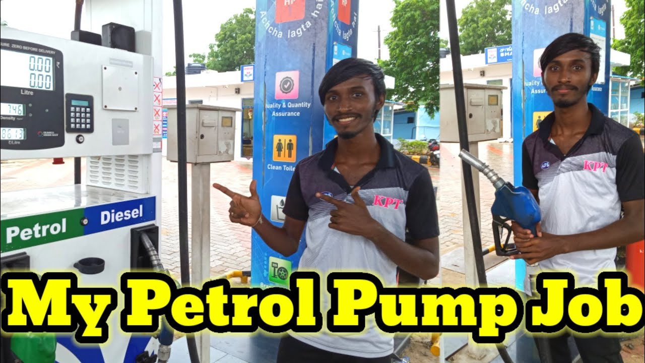 My Second Day Job in petrol pump in Vlog Morning to Evening Job Routine Tamil | Mr Alan Vlogs