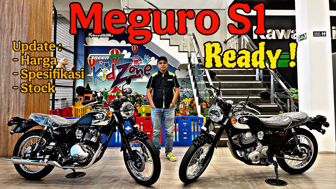 MASUK ! Meguro S1 Terbaru. Harga, Spesifikasi, dan Info Stock