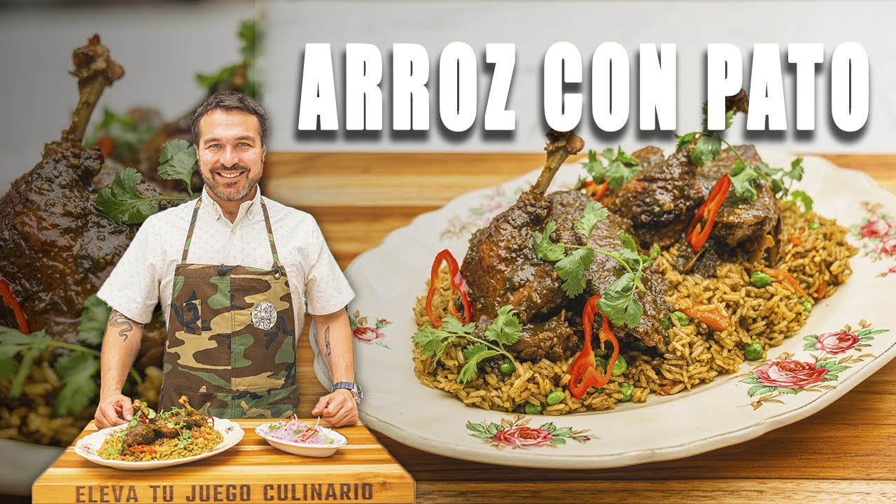 ESTE ARROZ CON PATO LO PUEDES HACER EN CUALQUIER PARTE DEL MUNDO | ELEVA TU JUEGO CULINARIO