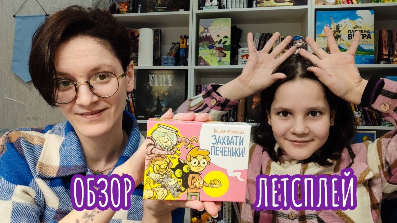 Захвати печеньки 🦊 настольная игра: обзор и летсплей