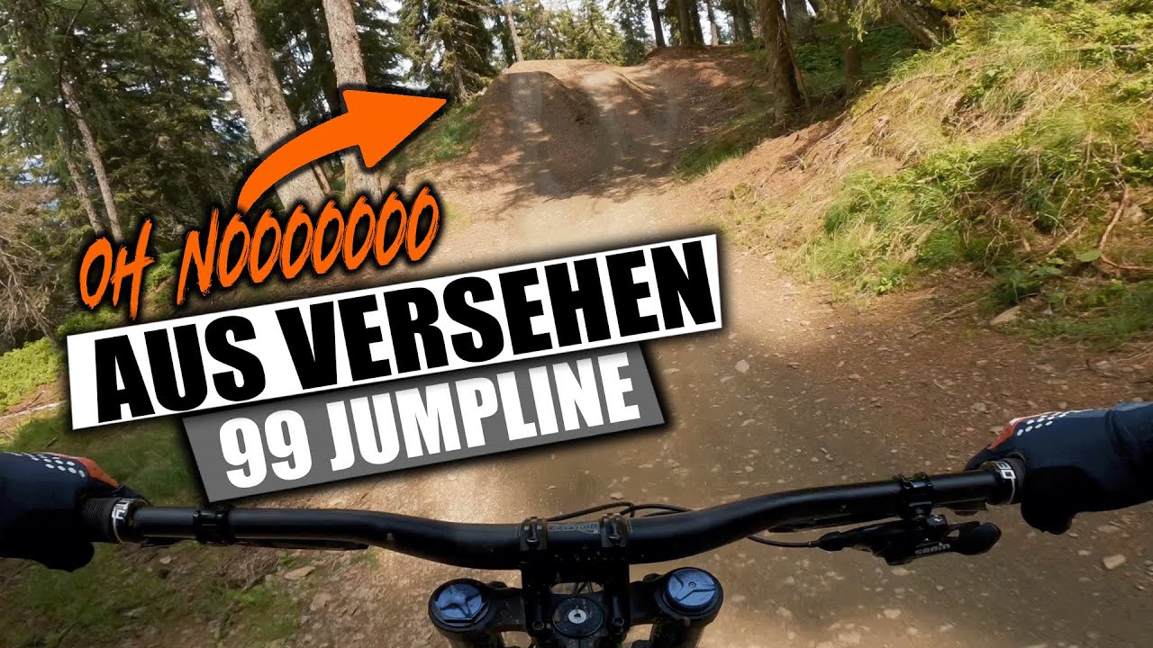 Erstes mal Bikepark Schladming -  Kessler Line, Downtown und 99 Jump Line, Downhill #03
