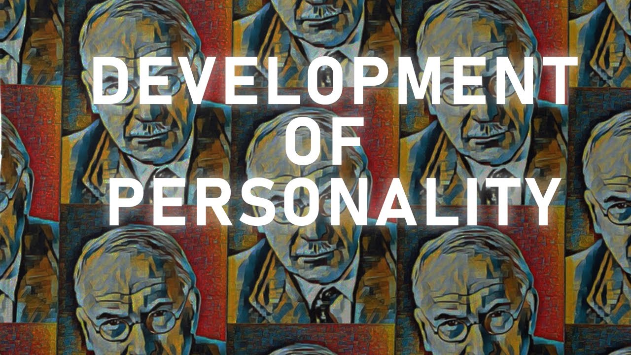 Carl Jung | Development of Personality | audiobook