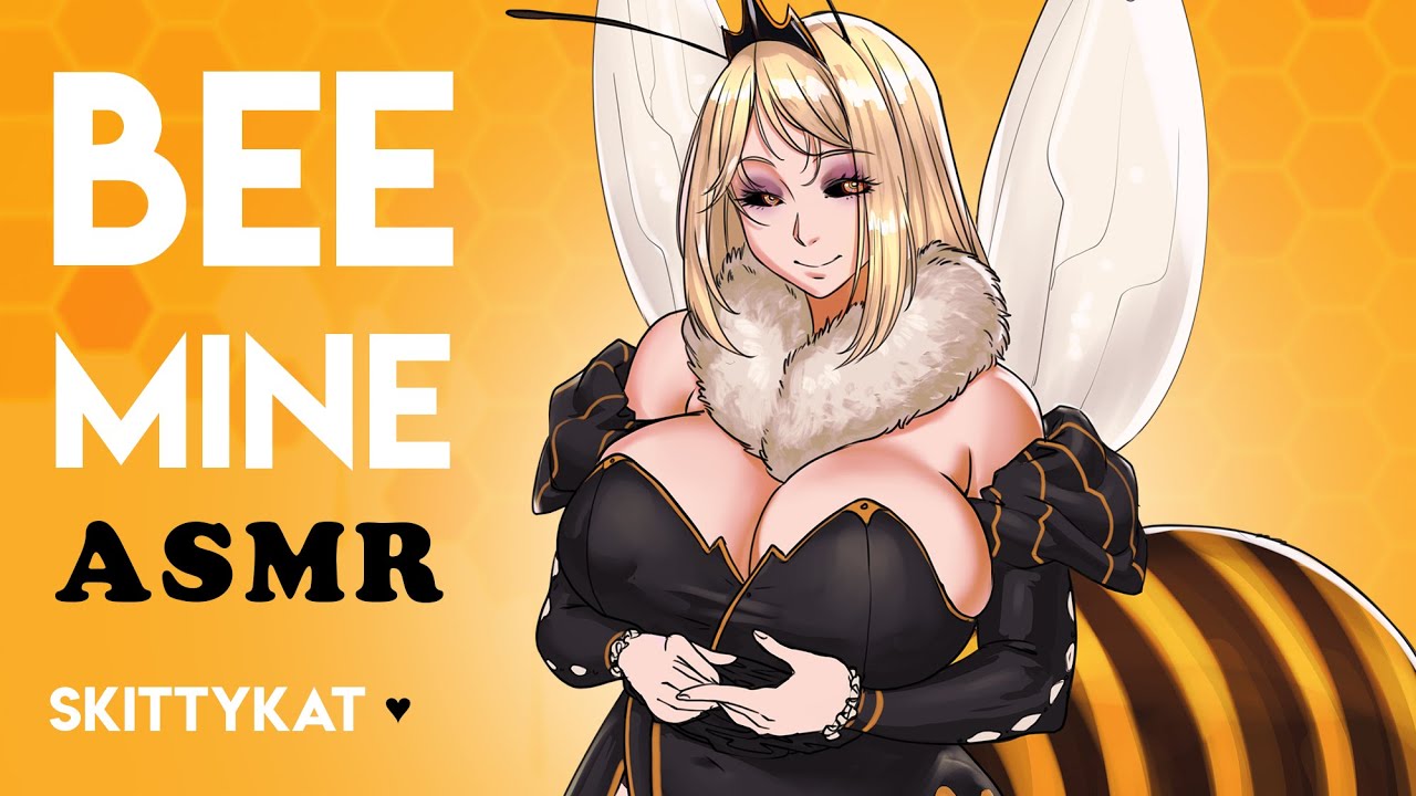 Big Comfy Bee Queen ASMR 🐝 || Will You BEE mine? [F4A] [Friends to Lovers] [Affirmations] [Positive]