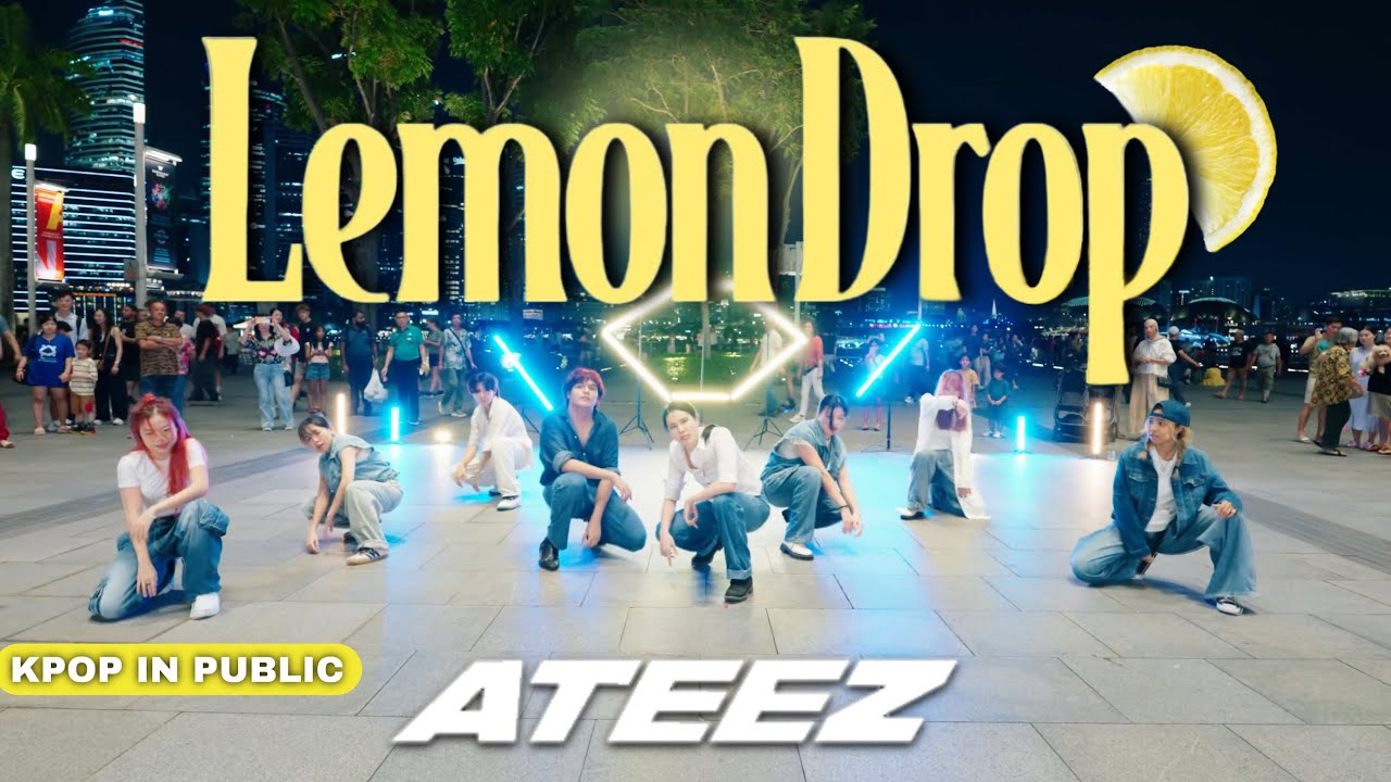 【KPOP IN PUBLIC | ONE TAKE】ATEEZ(에이티즈) 'Lemon Drop’| Dance cover from Singapore