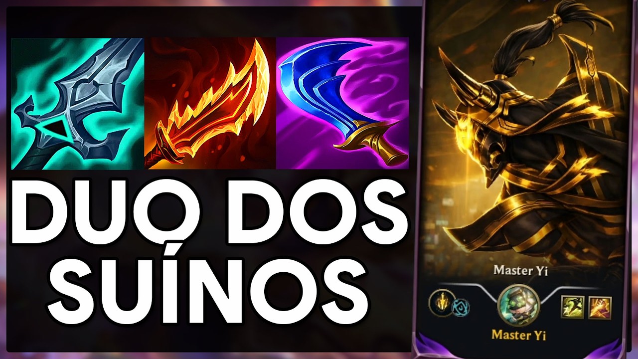 O DUO SUÍNICO ESTÁ DE VOLTA! 🐷