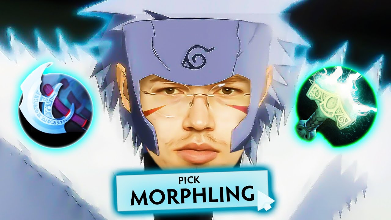 MORPHLING MID maybe nerfed... but Topson isn't!🌊
