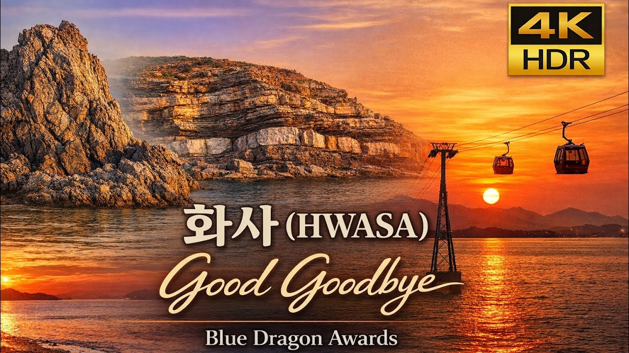 [4K] 화사 (HWASA) – Good Goodbye｜제46회 청룡영화상 축하공연 | Blue Dragon Awards