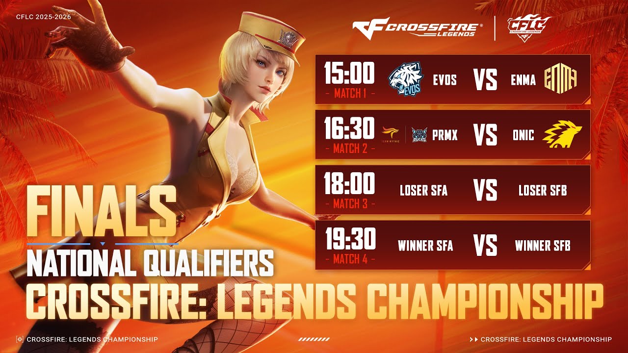 [ID] CrossFire: Legends Championship Indonesia National Qualifier Finals