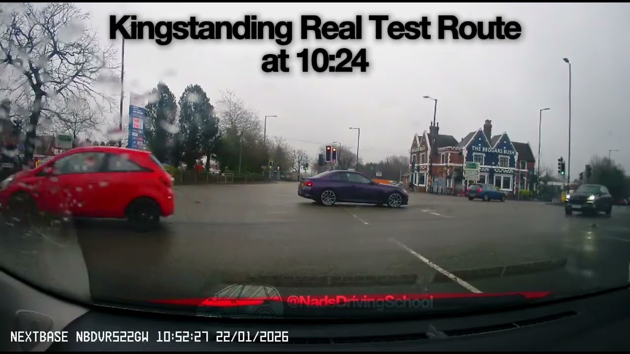 Kingstanding Real Test Route at 10:24