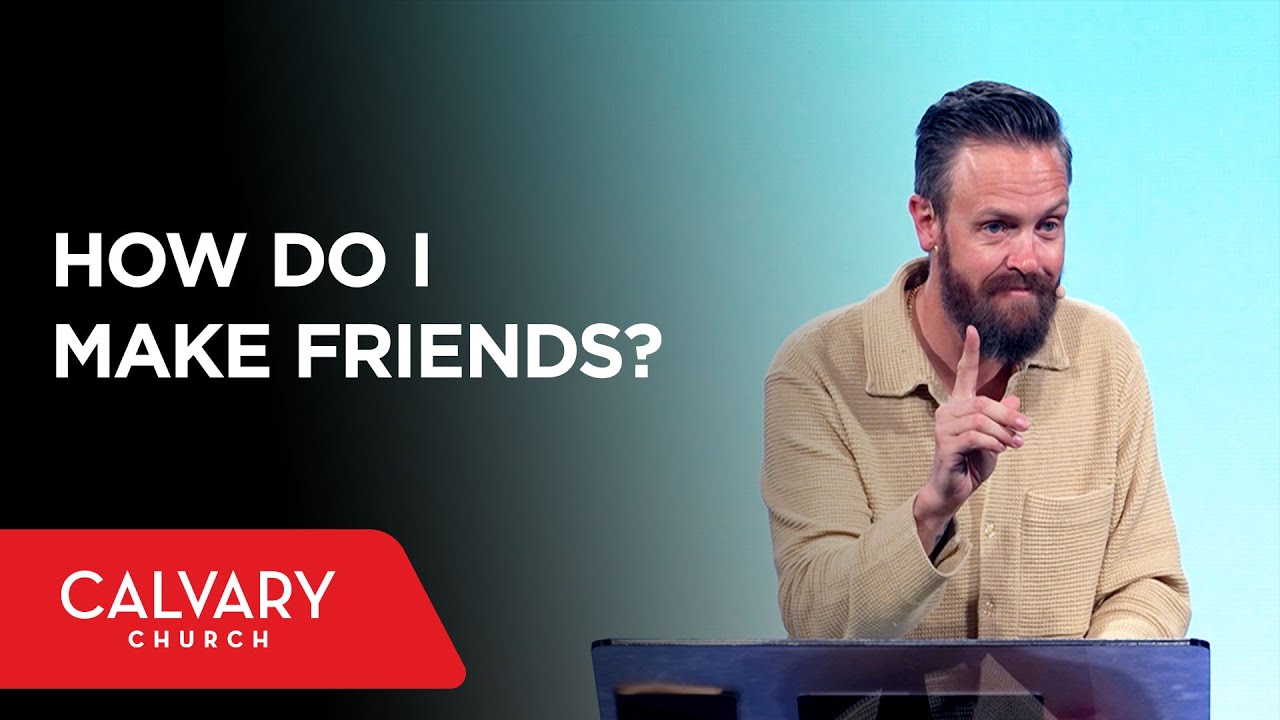 Jesus People Connect - Acts 2:44-46 - Nate Heitzig