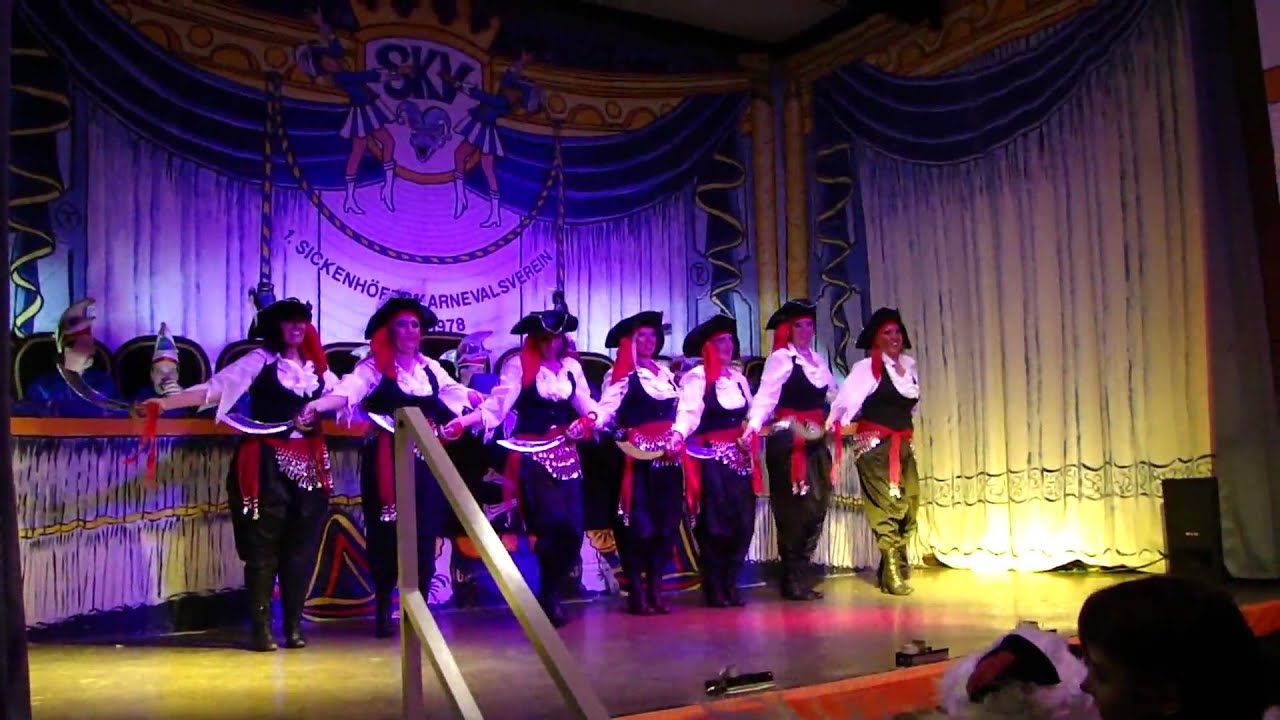 Piratentanz Tanzmäuse Sickenhofen 2010