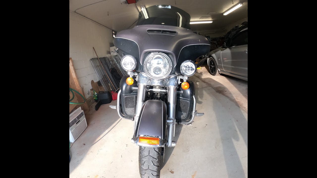 2017 Limited Long Ride Shield