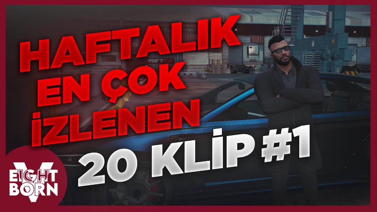 ÇAÇAROV HAFTALIK EN ÇOK İZLENEN 20 KLİP | EightbornV