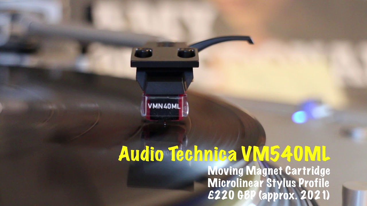 Phono Cartridge Comparison - Audio Technica VM540ML vs. Goldring G1042