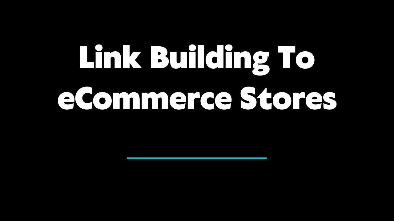 Ecommerce SEO Link Building: Understanding Links 🚀