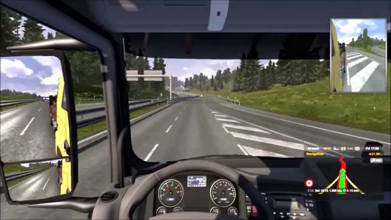 Euro Truck Simulator 2: Episode 6: Geneve to Warszawa