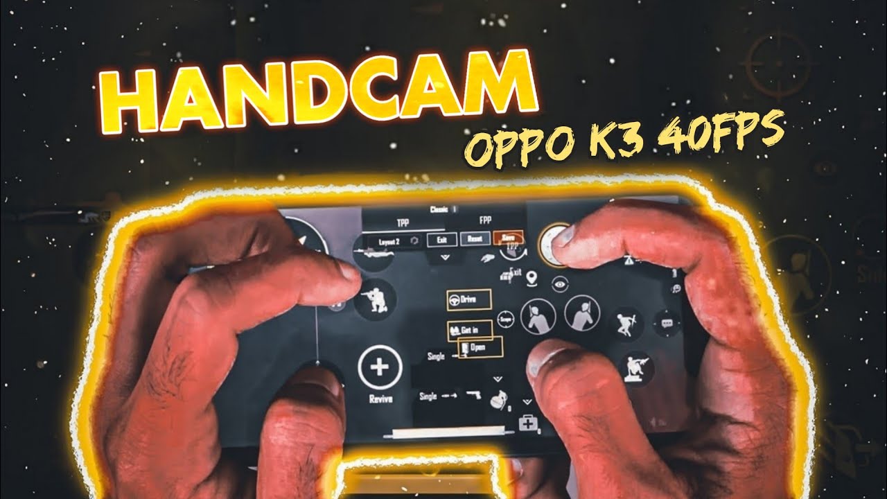 Pubg Mobile HANDCAM Oppo K3 6GB | Maxxy Gamer