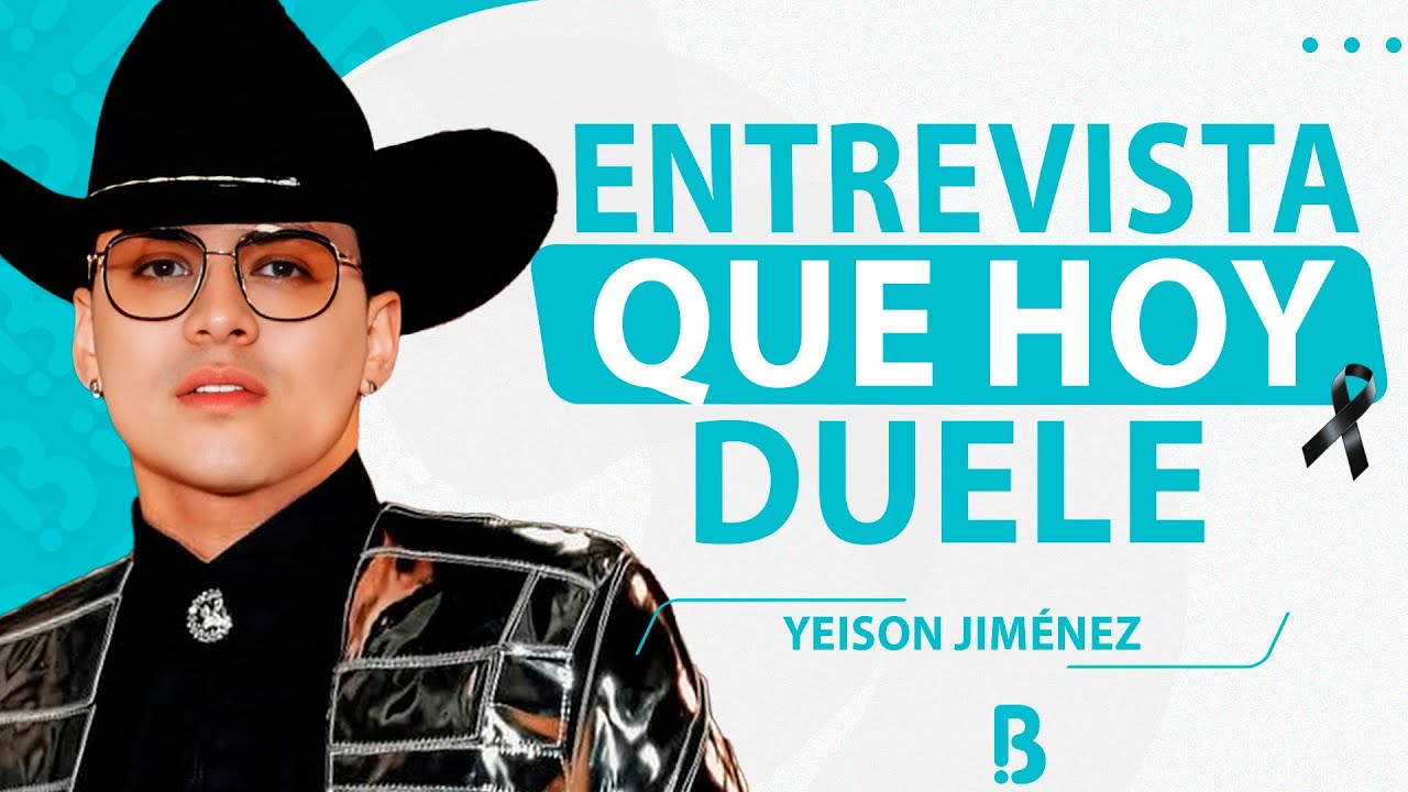 Yeison Jiménez habla de su mamá y conmueve en Bravíssimo, homenaje | Bravíssimo