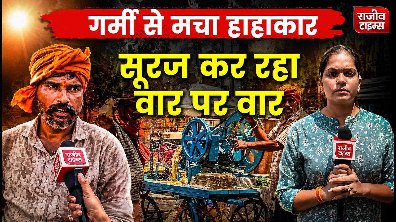 Indore Heatwave : Weather Department ने जारी की Advisory , दोपहर में बाहर न निकलने की अपील #indore