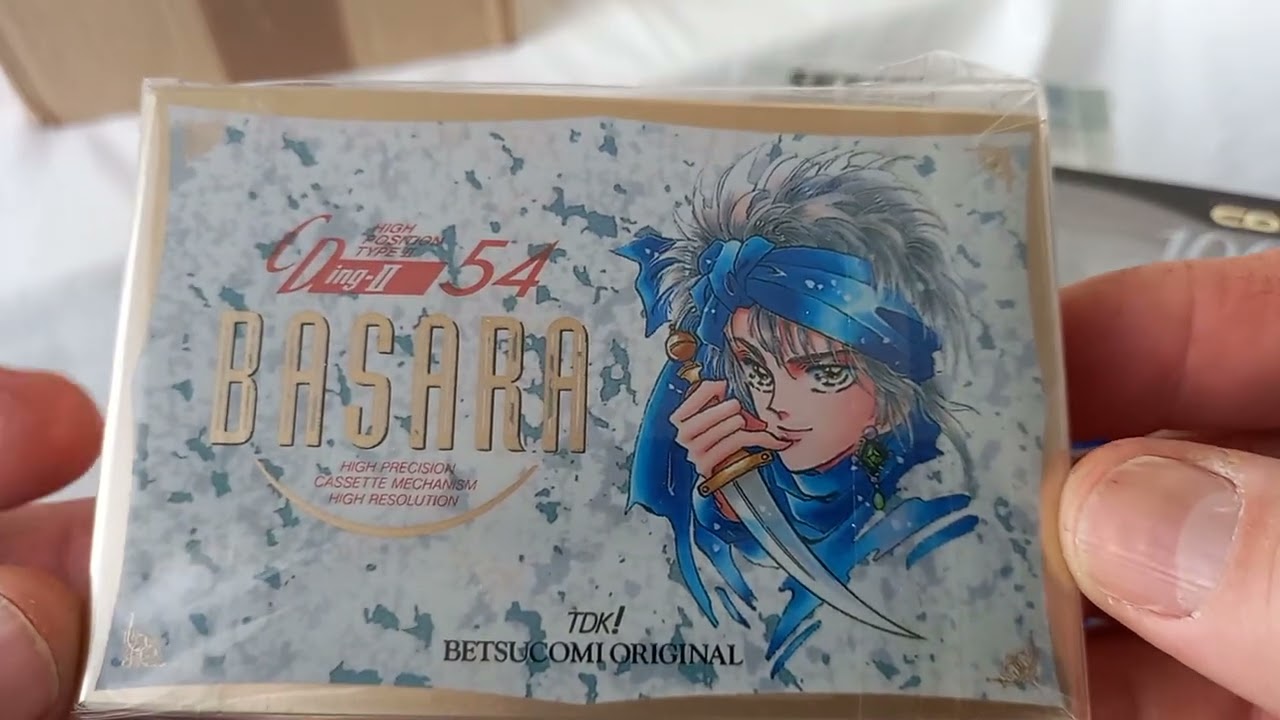 Аудиокассеты купленные в Чехии 42. Parcel with audio cassettes from the Czech Republic 42.