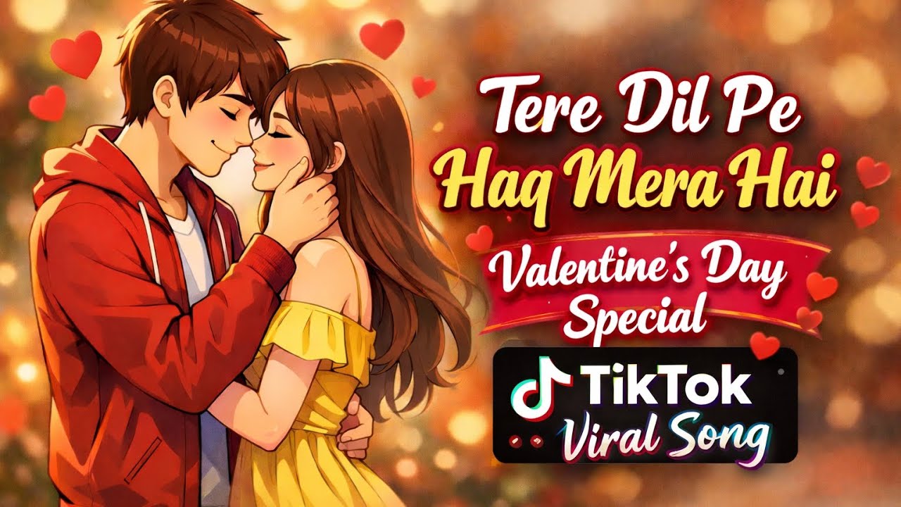 Tere Dil Pe Haq Mera Hai || 💖Valentine's Day💝 Special Romantic Hindi Song 2026