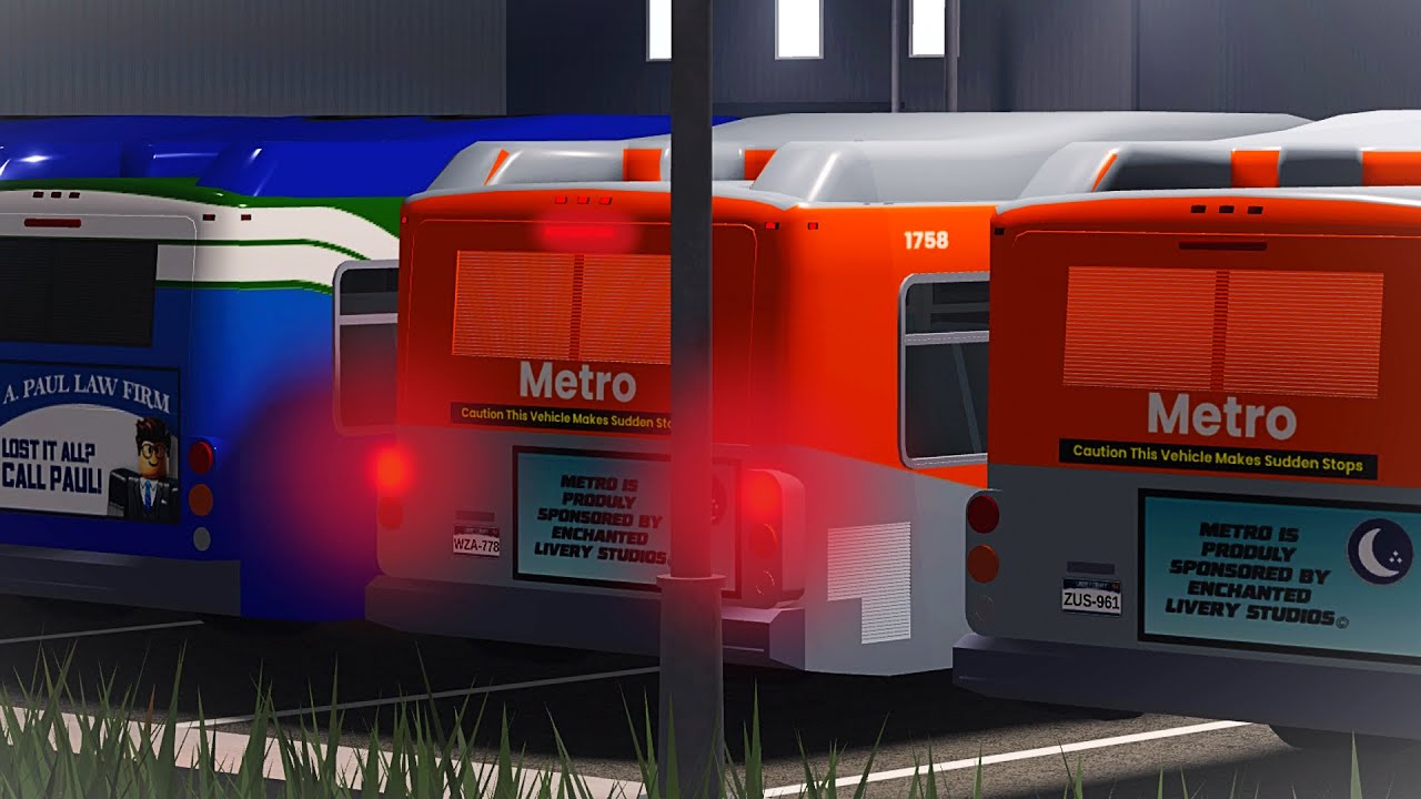 Stealing a METRO Bus from the Transportation Depot