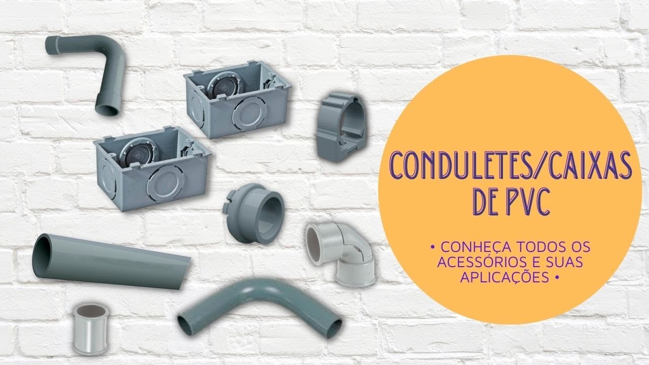 Conduletes de PVC Cinza - Plastibox