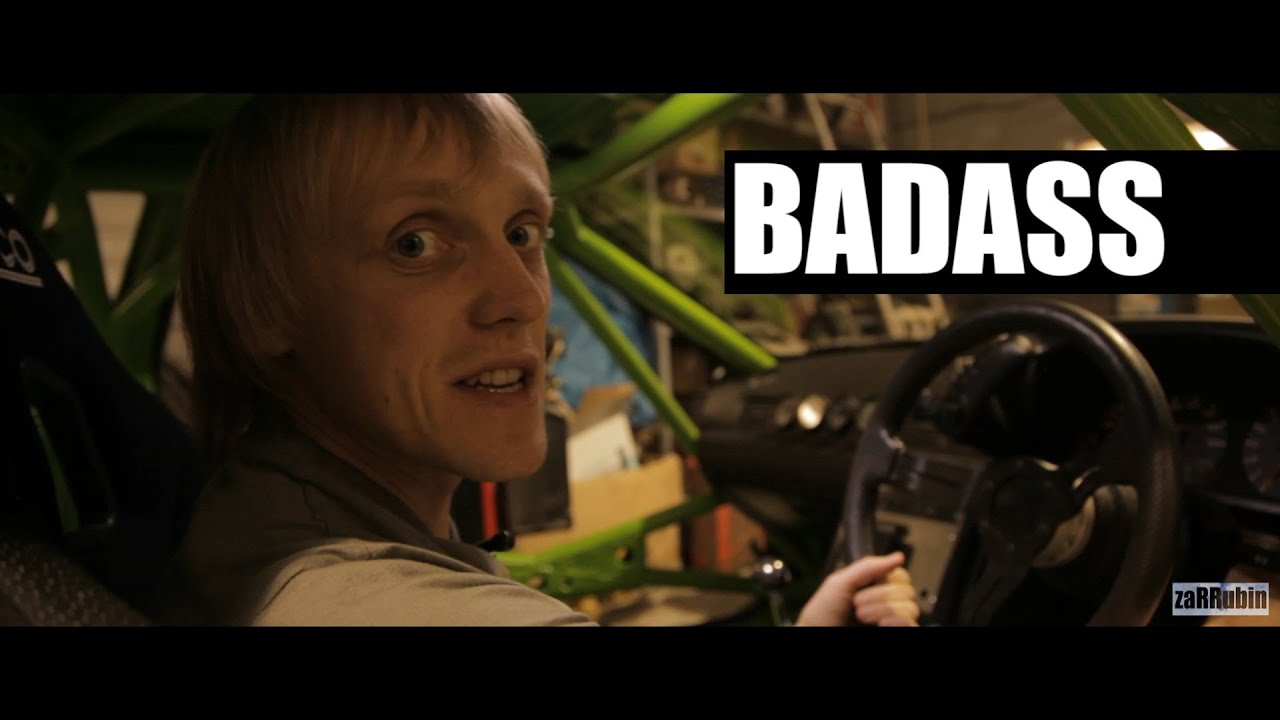 Поставили тюнячку - запуск мотора (badass #2)